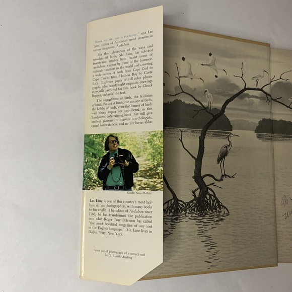 The Pleasure of Birds Hardcover Les Line An Audubon Treasury Ornithology… - Picture 5 of 8